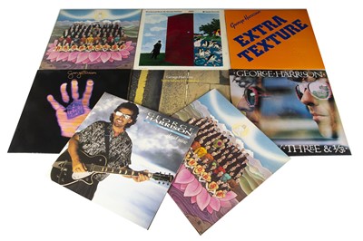Lot 81 - George Harrison LPs