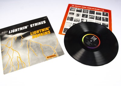 Lot 85 - Sam 'Lightnin' Hopkins LP