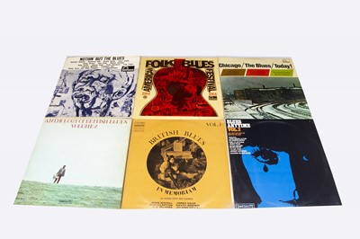Lot 93 - Blues LPs