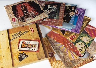 Lot 96 - The Beatles Box Set
