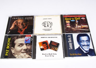 Lot 294 - Rock & Roll / Buddy Holly / Everly Brothers CDs