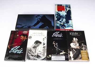 Lot 301 - Elvis Presley CD Box Sets