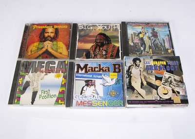 Lot 309 - Reggae / Ska / Dub CDs