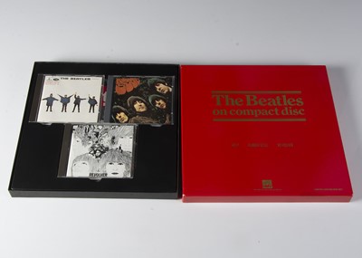 Lot 318 - The Beatles CD Box Set