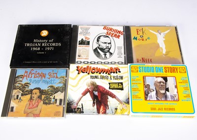 Lot 319 - Reggae / Ska / Dub CDs