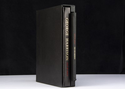 Lot 338 - Genesis Publications Book / George Harrison Live In Japan