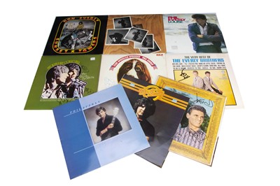 Lot 339 - Everly Brothers / Signed LPs