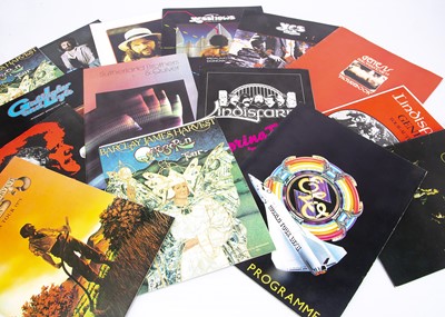 Lot 345 - Concert Programmes