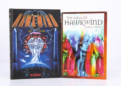 Lot 347 - Hawkwind Books