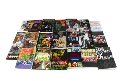 Lot 348 - Punk and Reggae Books / Sex Pistols T Shirt