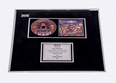 Lot 349 - Santana BPI Award
