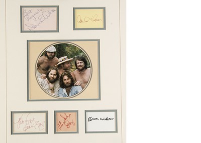 Lot 350 - Beach Boys / Signatures