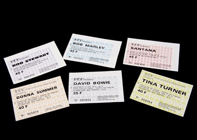 Lot 356 - Pavilion De Paris Concert Tickets