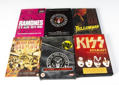 Lot 359 - Music DVDs plus
