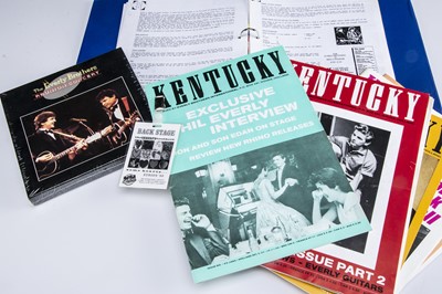 Lot 363 - Everly Brothers Memorabilia