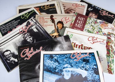 Lot 364 - Paul McCartney / Club Sandwich Magazines