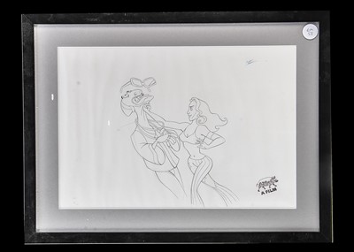 Lot 366 - Madonna 'Music' Animated Film Cel