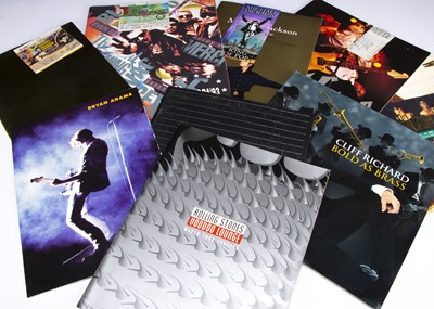 Lot 367 - Concert Programmes / Tickets