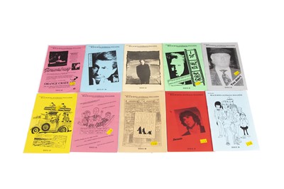 Lot 376 - Beach Boys Fan Club Magazines