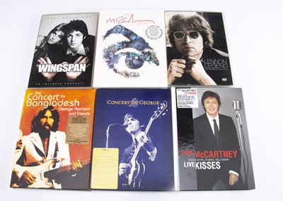 Lot 377 - Music DVDs