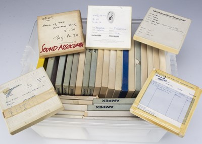 Lot 379 - Music Advertising Reel to Reel Tapes