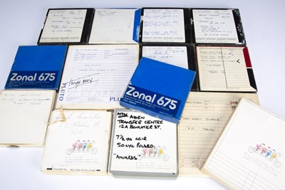 Lot 383 - Advertising Reel to Reel Tapes