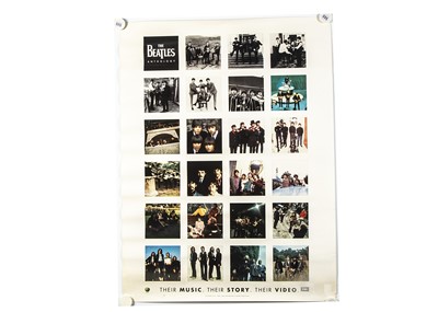 Lot 385 - Beatles / Solo Posters
