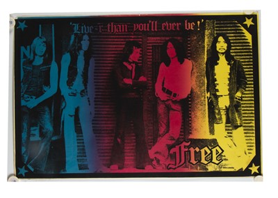Lot 386 - Free Poster