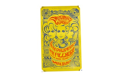 Lot 390 - Martha and the Vandellas / Bill Graham / BG 64 Poster