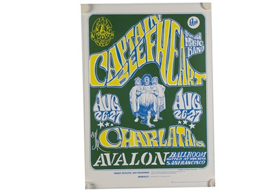 Lot 392 - Captain Beefheart / Family Dog / FD 23 Poster