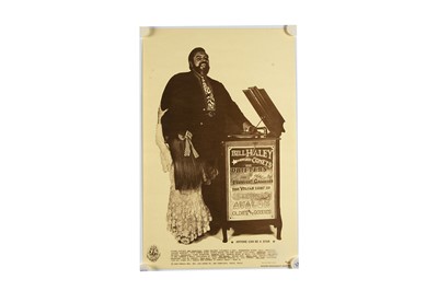 Lot 393 - Bill Haley / Flaming Groovies / Family Dog / FD 133 Poster
