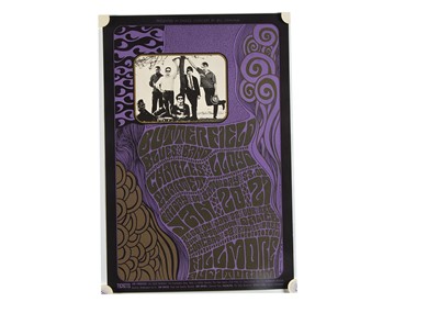 Lot 395 - Butterfield Blues Band / BG 46 Poster