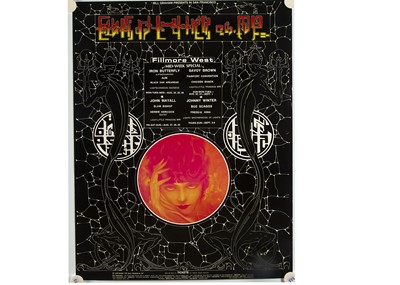 Lot 398 - Iron Butterfly / Savoy Brown / BG 247 Poster
