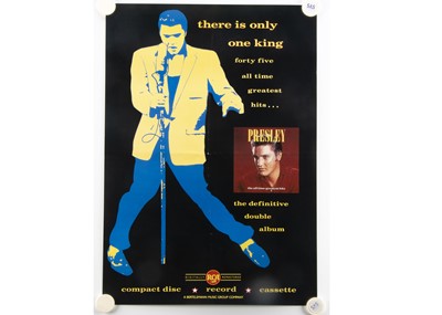Lot 402 - Elvis Presley Posters