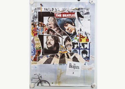 Lot 404 - Beatles Anthology Posters