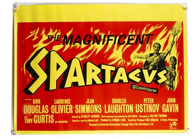 Lot 411 - Spartacus (rr1960) Quad Poster