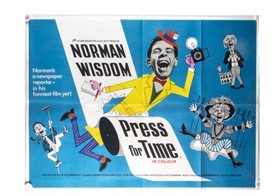 Lot 414 - UK Quad Posters / Comedies