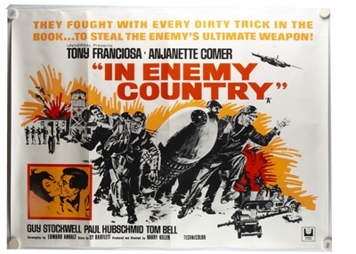 Lot 415 - UK Quad Posters / Adventure Films
