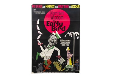 Lot 427 - Norman Wisdom One Sheet Film Posters