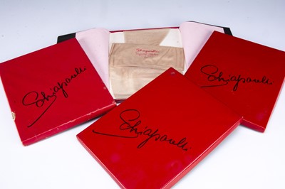 Lot 448 - Vintage Schiaparelli Stockings