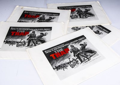 Lot 452 - The Trap Lobby Cards / FOH Stills