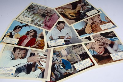 Lot 455 - The Birds Lobby Cards / Front of House Stills