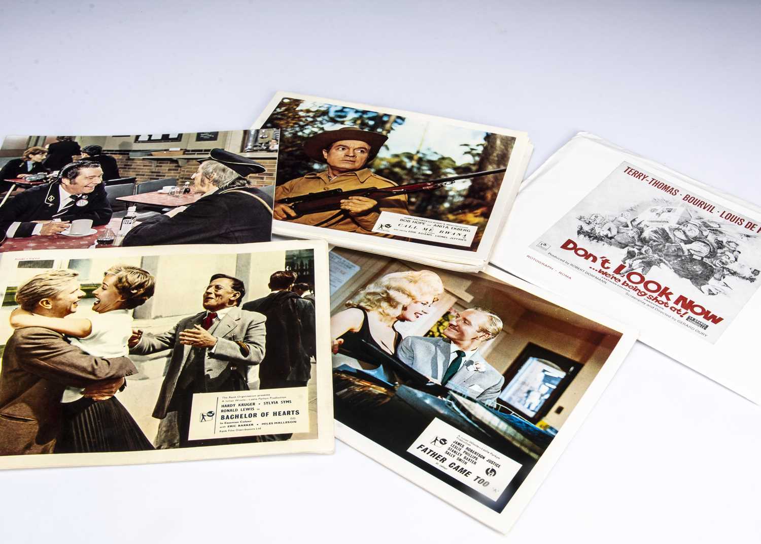 Lot 457 - Comedy Films Lobby Cards / FOH Stills