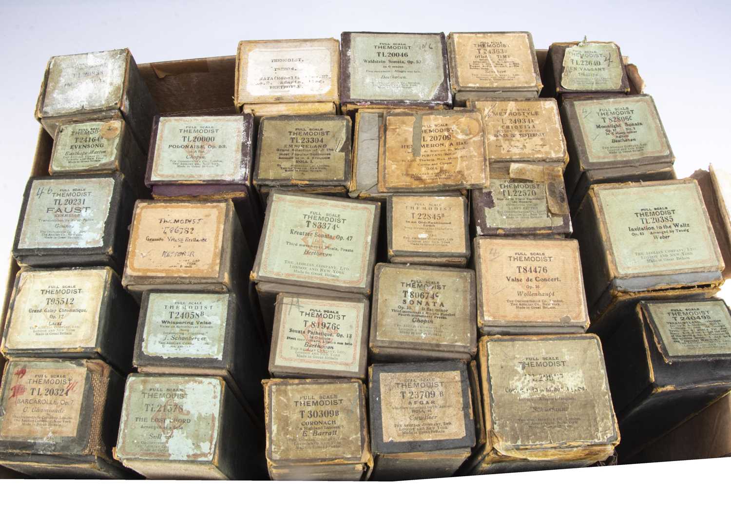 Lot 463 - Pianola Rolls