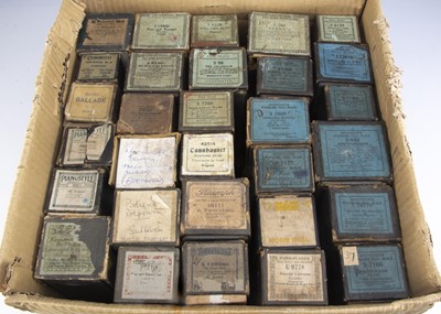 Lot 465 - Pianola Rolls