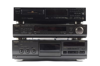 Lot 472 - Technics / Sony Separates