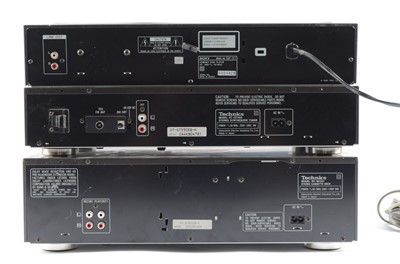 Lot 472 - Technics / Sony Separates