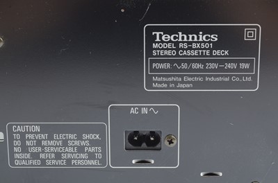 Lot 472 - Technics / Sony Separates