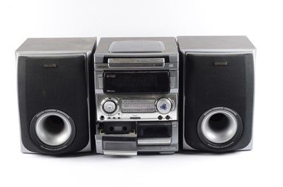 Lot 473 - Aiwa Stereo System plus