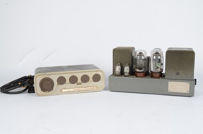 Lot 479 - The Quad II Amplifier / Quad 22 Control Unit